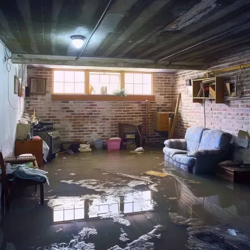 Flooded Basement Cleanup in Northcliff, TX